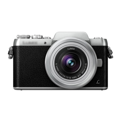 DMC-GF7 微型单电单镜套机 银色