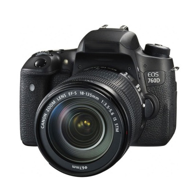 EOS 760D单反套机（EF-S 18-135mm f/3.5-5.6 IS STM镜头）