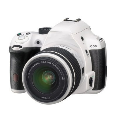 K-50 DA L 18-55mm F3.5-5.6AL WR 防水单反套机 白色