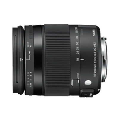 18-200mm F3.5-6.3 DC MACRO OS HSM 标准变焦镜头